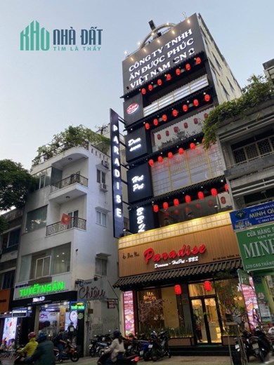 cho thuê MB Cư Xá Bắc Hải 12x12m giá chỉ 35tr/tháng