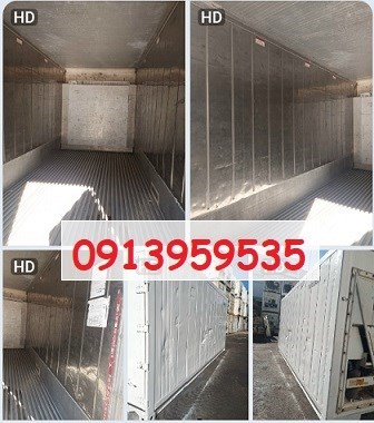 Thanh lý công lạnh 20 RF thermoking, sơn mới: cộng 7 máy giã đông giá 105 triệu