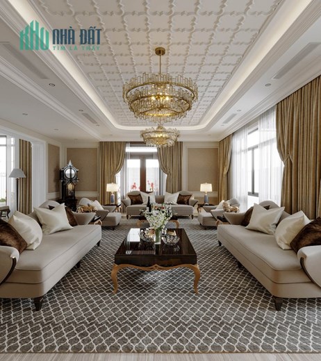 Bán cực rẻ  biệt thự siêu đẳng cấp- nội thất đẹp- Khu Lão Thành Cách Mạng- Trần Kim Xuyến- 300m2