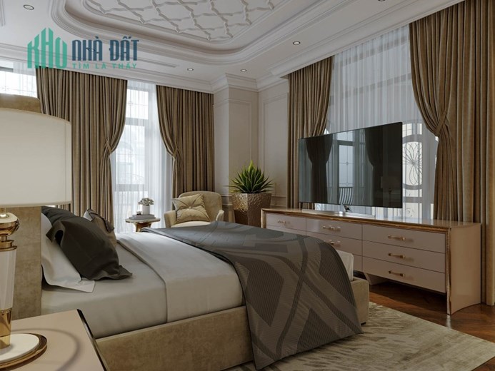 Bán cực rẻ  biệt thự siêu đẳng cấp- nội thất đẹp- Khu Lão Thành Cách Mạng- Trần Kim Xuyến- 300m2