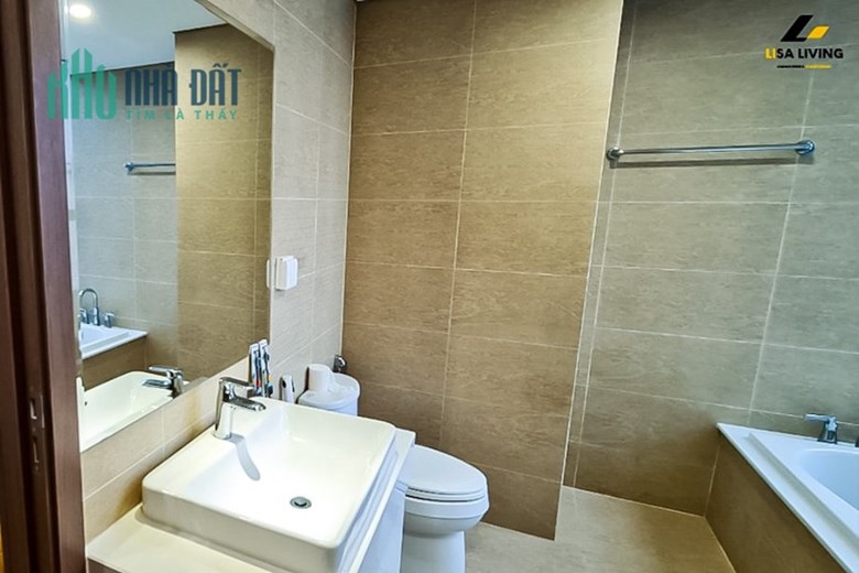 Cho Thuê 3   NGủ VinHomes Skylake Có Bồn Tắm Tầng Cao