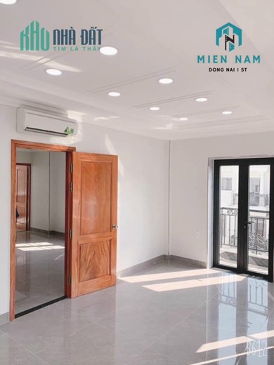 SHOPHOUSE 1 Trệt 3 Lầu góc 2 mặt tiền mới đẹp khu dân cư Quang Vinh cao cấp