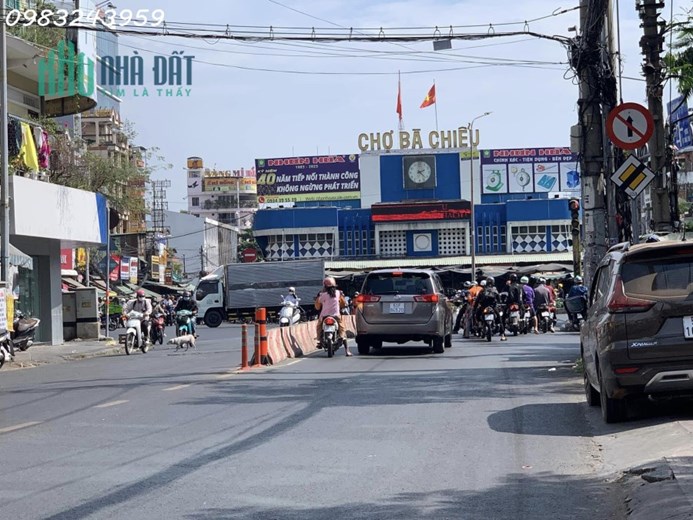 Chuyển chỗ ở bán nhà HXH Bùi Hữu Nghĩa, Bình Thạnh, gần chợ Bà Chiểu