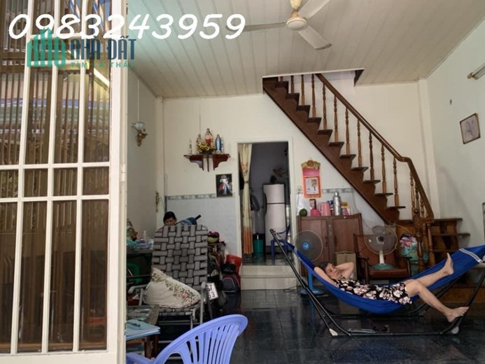 Chuyển chỗ ở bán nhà HXH Bùi Hữu Nghĩa, Bình Thạnh, gần chợ Bà Chiểu