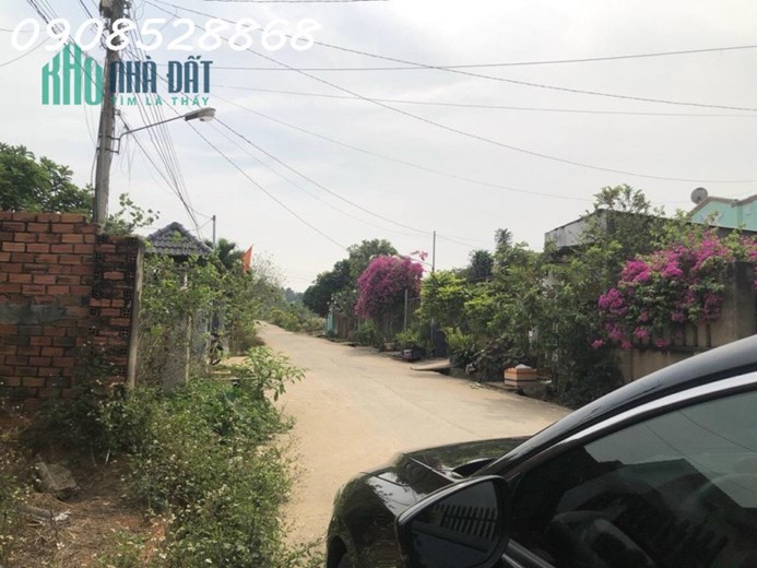 Đất Bàu Cạn, 12x66, 100TC, Khu Bàn cờ, giáp KCN Cần Bán Gấp!