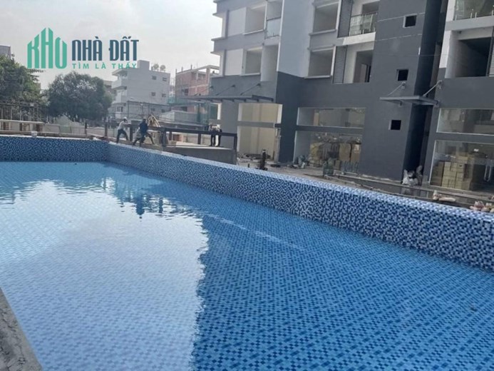 Căn hộ góc 3PN ngay mặt tiền Lý Chiêu Hoàng, quận 6, siêu siêu mới, đã bàn giao, ở ngay