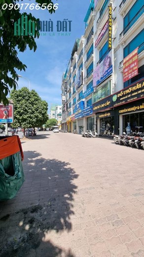 Bán Tòa Nhà, Mặt Phố Nguyễn Xiển, Quận Thanh Xuân, 93m x 7T, Giá 45 tỷ.