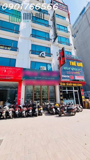 Bán Tòa Nhà, Mặt Phố Nguyễn Xiển, Quận Thanh Xuân, 93m x 7T, Giá 45 tỷ.
