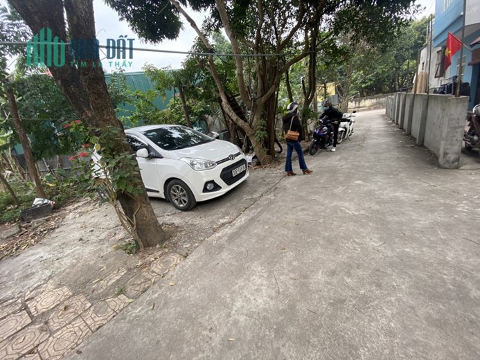 Hiếm Ô TÔ VÀO ĐẤT NGAY TT VĂN ĐIỂN THANH TRÌ 45M MT 5M