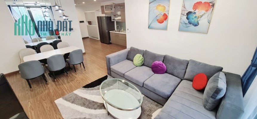 Cho Thuê 2  NGủ Căn Hộ Vinhome Green Bay View Tầng Cao