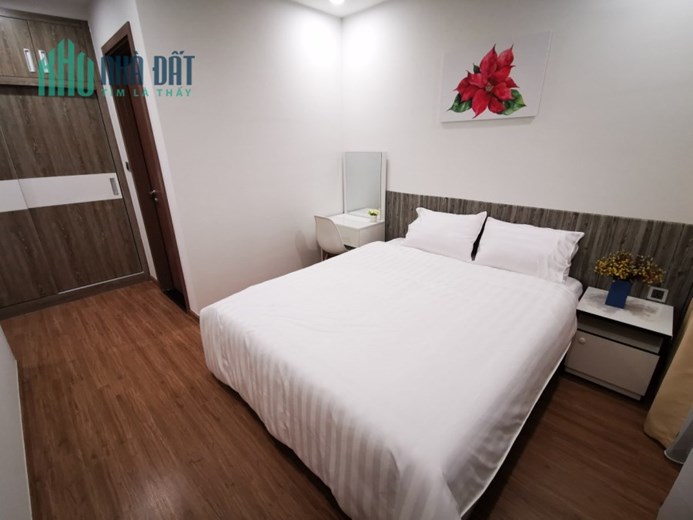 Cho Thuê 2  NGủ Căn Hộ Vinhome Green Bay View Tầng Cao