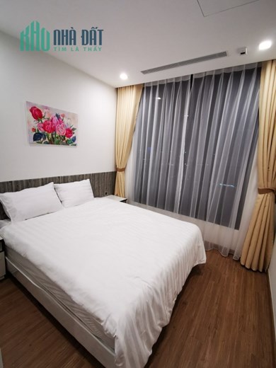 Cho Thuê 2  NGủ Căn Hộ Vinhome Green Bay View Tầng Cao