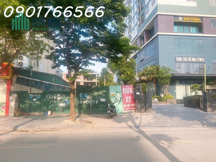 Bán Đất Phân Lô, Mặt Phố Vũ Tông Phan, Quận Thanh Xuân, 1112m, Mt 12m, Giá 150 tỷ.