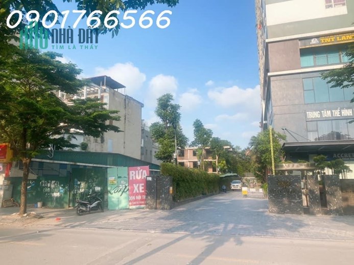 Bán Đất Phân Lô, Mặt Phố Vũ Tông Phan, Quận Thanh Xuân, 1112m, Mt 12m, Giá 150 tỷ.