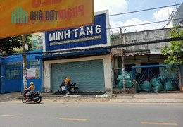 Bán nhà xưởng Gò Vấp, mặt tiền Phạm Văn Chiêu, 828,7m2, 100% thổ cư