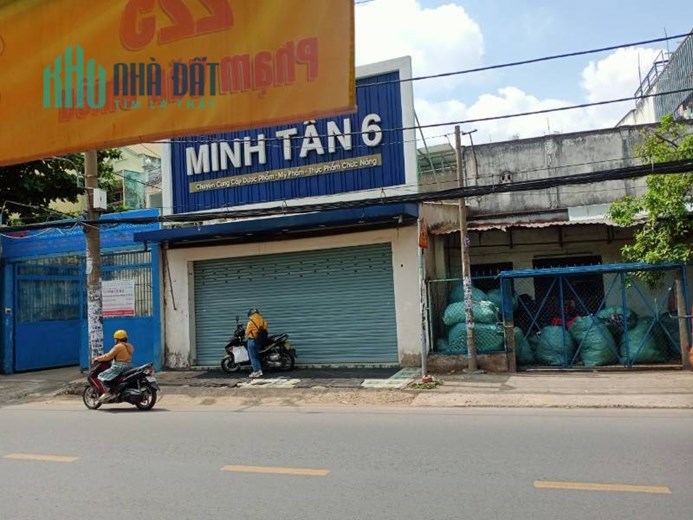 Bán nhà xưởng Gò Vấp, mặt tiền Phạm Văn Chiêu, 828,7m2, 100% thổ cư