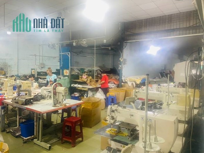 Bán nhà xưởng Gò Vấp, mặt tiền Phạm Văn Chiêu, 828,7m2, 100% thổ cư