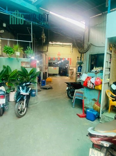 Bán nhà xưởng Gò Vấp, mặt tiền Phạm Văn Chiêu, 828,7m2, 100% thổ cư