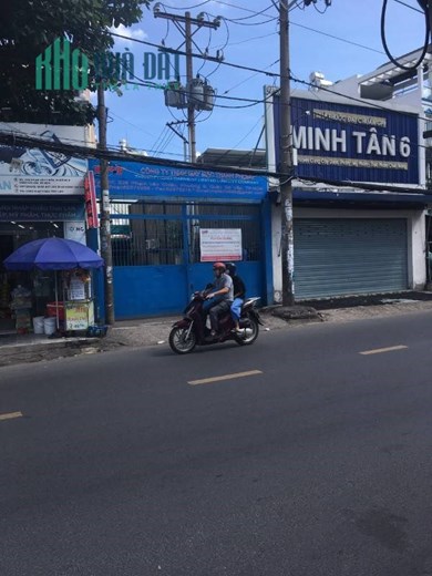 Bán nhà xưởng Gò Vấp, mặt tiền Phạm Văn Chiêu, 828,7m2, 100% thổ cư