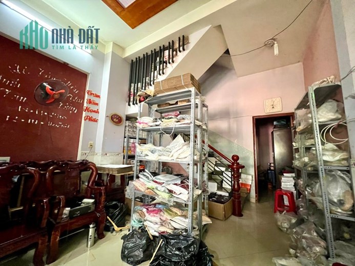 GIẢM MẠNH 4 TỶ - 62M2 - 4 Tầng - Mặt tiền kinh doanh đường Khuông Việt, Tân Phú - CHỈ NHỈNH 8 TỶ