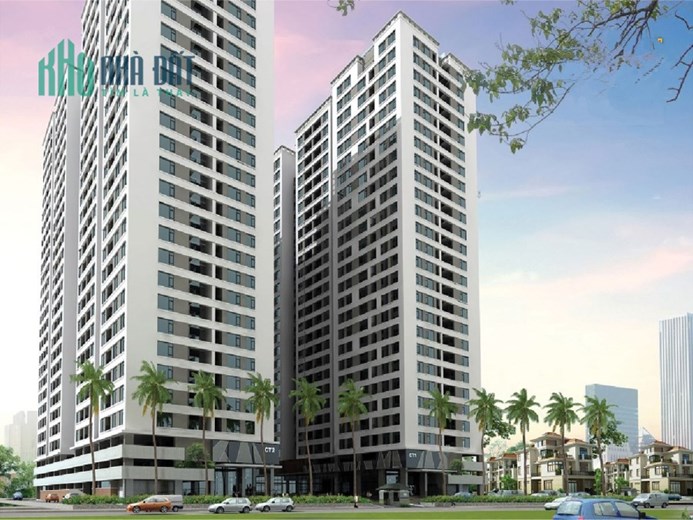 CHUNG CƯ 789 BỘ QUỐC PHÒNG- NGOẠI GIAO ĐOÀN - 2 NGỦ VIEW ĐẸP- TẶNG TOÀN BỘ NỘI THẤT - TIỆN ÍCH HOÀN