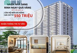 Duy Nhất 10 Lô Ngoại Giao Căn Hộ Cao Cấp 𝙁𝙋𝙏 𝙋𝙡𝙖𝙯𝙖 2