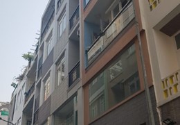 🍎HẺM NHỰA Ô TÔ -  PHÂN LÔ VIP -  LẠC LONG QUÂN - P.9 - TÂN BÌNH - 54M2 - 5 TẦNG - NGANG 6M - 9 TỶ