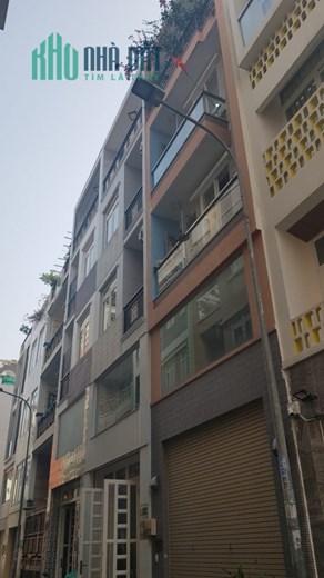 🍎HẺM NHỰA Ô TÔ -  PHÂN LÔ VIP -  LẠC LONG QUÂN - P.9 - TÂN BÌNH - 54M2 - 5 TẦNG - NGANG 6M - 9 TỶ