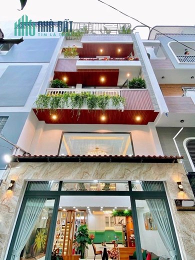 Bán nhà 5L, 5m x 9m, hẻm 6m, Thống Nhất, Gò Vấp, giá nhỉnh 7 tỷ.