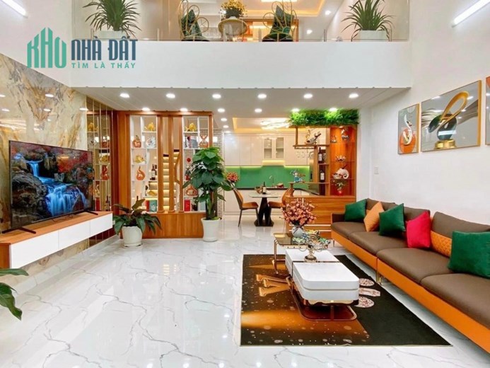 Bán nhà 5L, 5m x 9m, hẻm 6m, Thống Nhất, Gò Vấp, giá nhỉnh 7 tỷ.