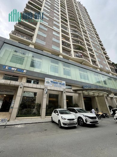 Toà Hoà Bình Green Apartment NẰM VỊ TRÍ ĐẮC ĐỊA GẦN CÁC TOÀ CHUNG CƯ CÓ TIẾNG CỦA QUẬN BA ĐÌNH