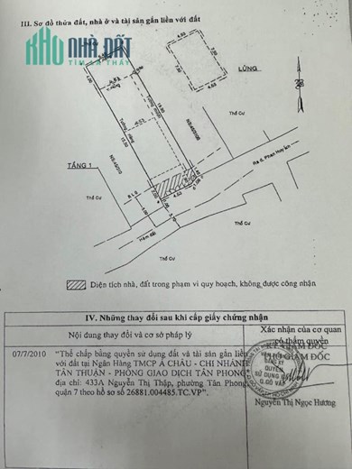 Bán gấp ngôi nhà Cấp4 con đường Bùi Quang Là - Gò Vấp 110m2 giá 6.5 tỷ đường 6m