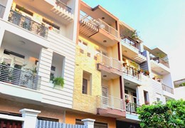CẠNH ĐH RMIT Nhà 3 tầng 4 Phòng KDC an ninh 20 triệu