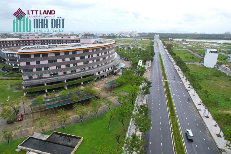 Bán lô đất R3 FPT giáp sông Cổ Cò
