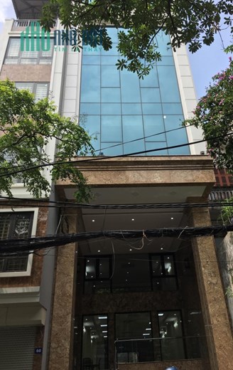Bán nhà phố Huỳnh Thúc Kháng, Đống Đa 80m, 8 tầng, mt 5m. Giá: 35 tỷ