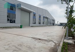 CHO THUÊ NHÀ XƯỞNG TẠI KCN ĐIỀM THỤY. PHỔ YÊN. THÁI NGUYÊN