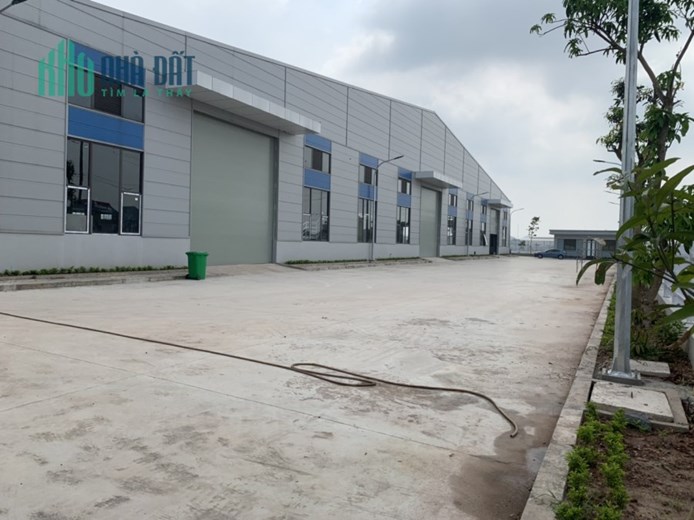 CHO THUÊ NHÀ XƯỞNG TẠI KCN ĐIỀM THỤY. PHỔ YÊN. THÁI NGUYÊN