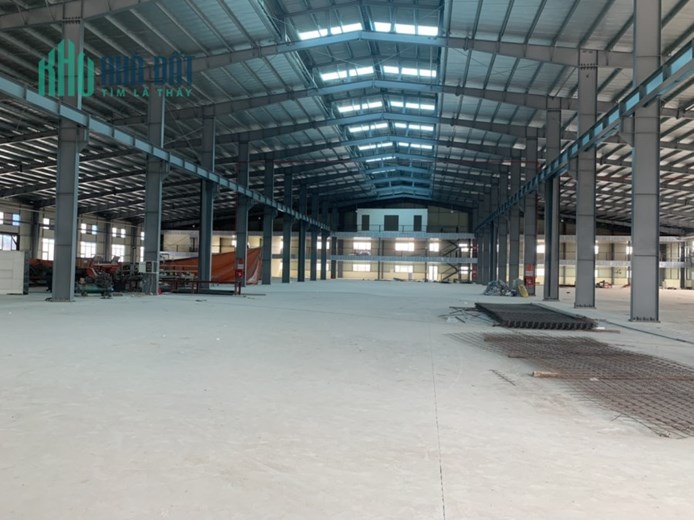 CHO THUÊ NHÀ XƯỞNG TẠI KCN ĐIỀM THỤY. PHỔ YÊN. THÁI NGUYÊN