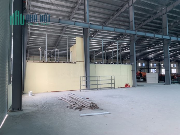 CHO THUÊ NHÀ XƯỞNG TẠI KCN ĐIỀM THỤY. PHỔ YÊN. THÁI NGUYÊN