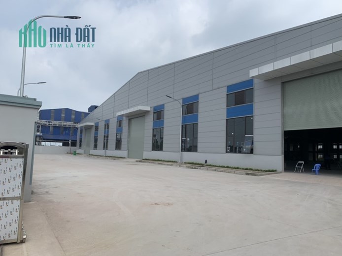 CHO THUÊ NHÀ XƯỞNG TẠI KCN ĐIỀM THỤY. PHỔ YÊN. THÁI NGUYÊN