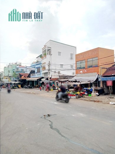 Nhà thuê 2 Tầng căn góc mặt tiền đường Ba Đình P10Q8 - Giá : 20 Triệu
