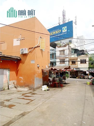Nhà thuê 2 Tầng căn góc mặt tiền đường Ba Đình P10Q8 - Giá : 20 Triệu
