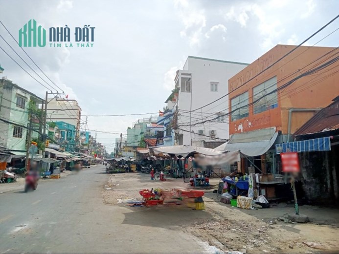 Nhà thuê 2 Tầng căn góc mặt tiền đường Ba Đình P10Q8 - Giá : 20 Triệu