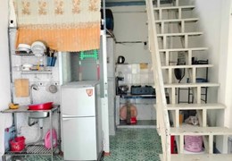 Nhà thuê hẻm đường Liên Tỉnh 5 P5Q8 - Giá : 5 Triệu