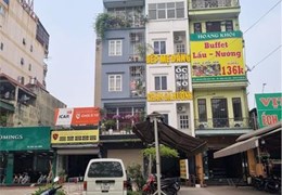 Bán Nhà Kinh Doanh, Mặt phố Nguyễn Hữu Thọ, Quận Hoàng Mai, 56m x 5T, Giá 16.5 tỷ.