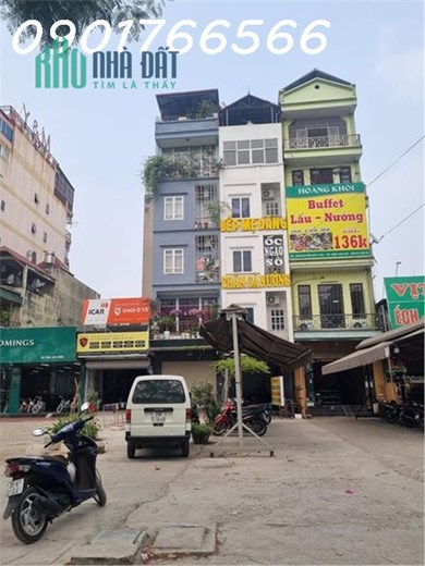 Bán Nhà Kinh Doanh, Mặt phố Nguyễn Hữu Thọ, Quận Hoàng Mai, 56m x 5T, Giá 16.5 tỷ.