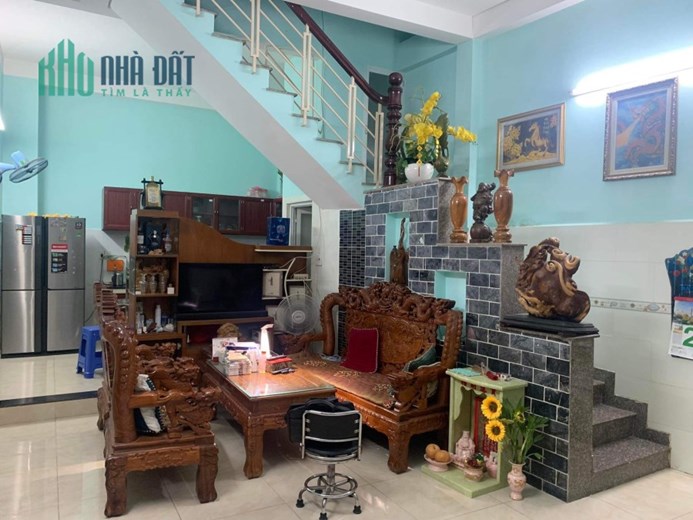 NHÀ HXH BÌNH TÂN, NGAY THOẠI NGỌC HẦU - 10x10 3 TẦNG BTCT, 3PN - CHỈ 4.8 TỶ
