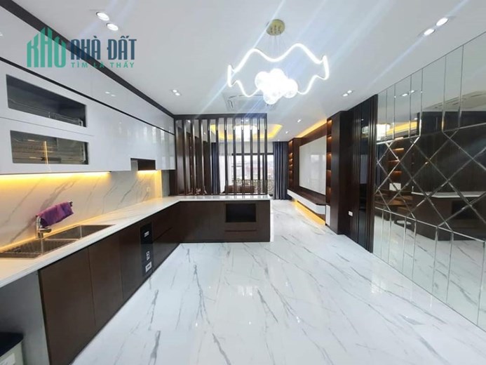 Bán Tòa 7 Tầng Thang Máy Xây Mới ngõ 299 Hoàng Mai 65m Giá 13 tỷ Ở Kết Hợp KD Văn Phòng Đẳng Cấp