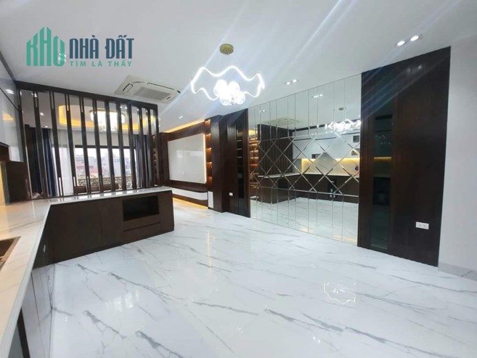Bán Tòa 7 Tầng Thang Máy Xây Mới ngõ 299 Hoàng Mai 65m Giá 13 tỷ Ở Kết Hợp KD Văn Phòng Đẳng Cấp
