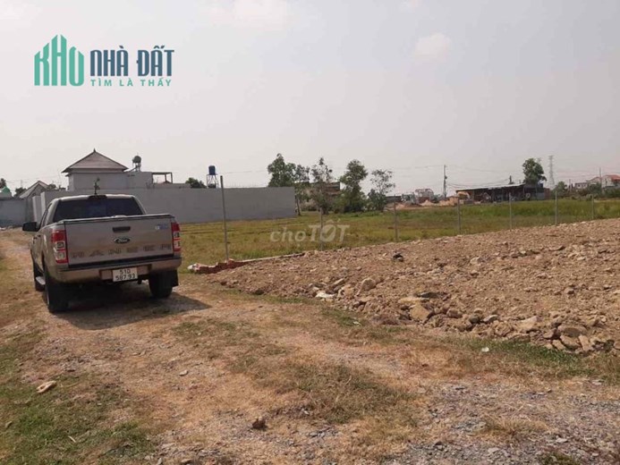 Chính chủ cần bán đất 100% thổ cư Thị trấn Đức Hoà khu vực 4